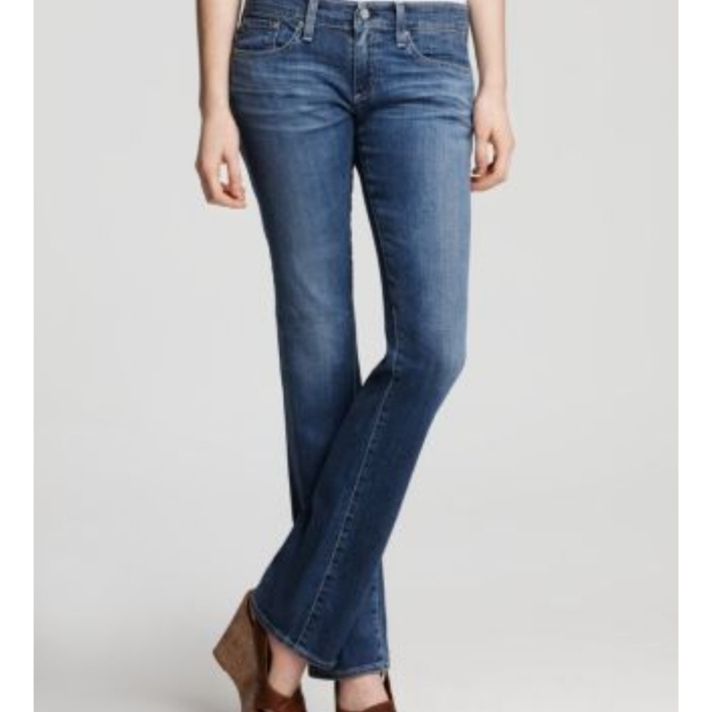 AG Adriano Goldschmied Tomboy Straight Leg Jeans Size 28